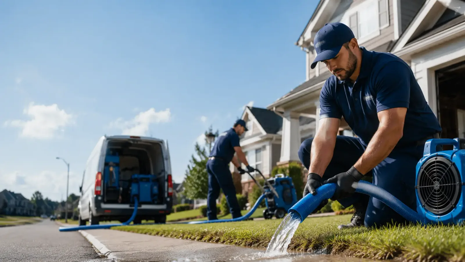 Flood Damage Restoration in Latrobe, PA